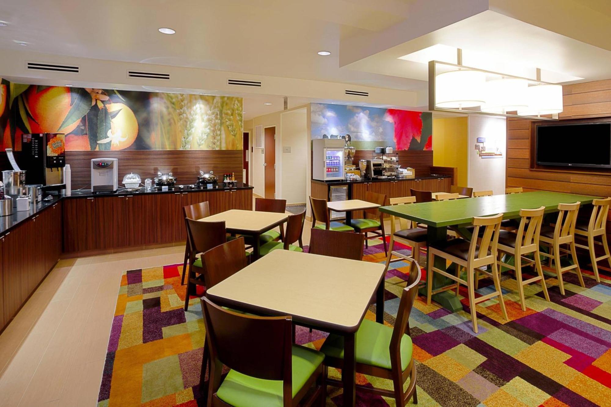Fairfield Inn And Suites By Marriott Tampa Brandon Екстер'єр фото