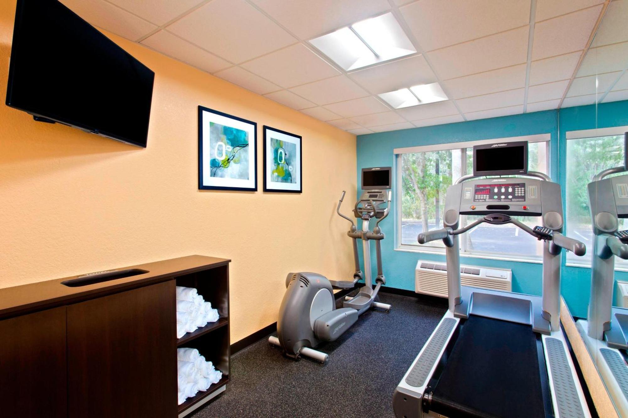 Fairfield Inn And Suites By Marriott Tampa Brandon Екстер'єр фото
