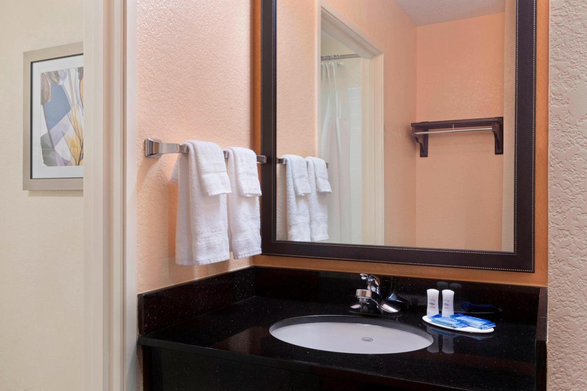 Fairfield Inn And Suites By Marriott Tampa Brandon Екстер'єр фото
