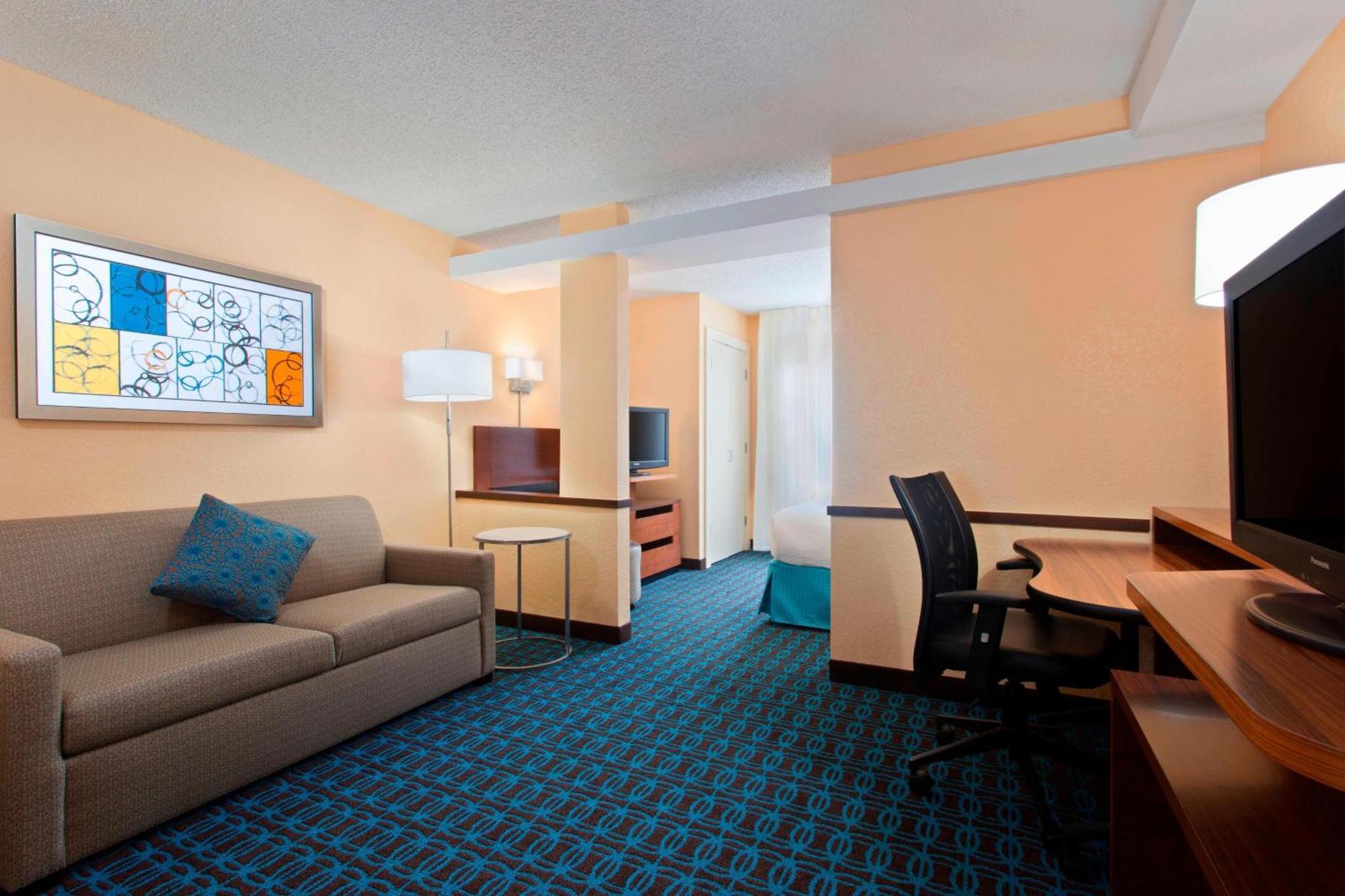 Fairfield Inn And Suites By Marriott Tampa Brandon Екстер'єр фото
