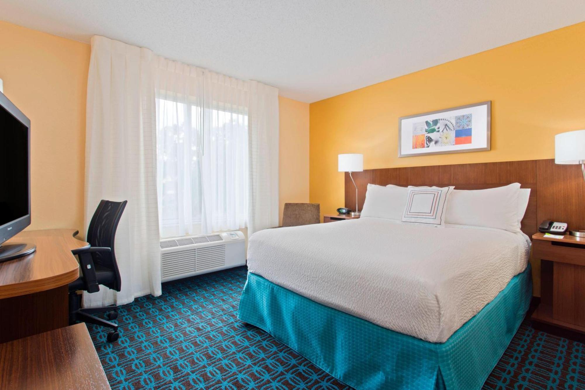 Fairfield Inn And Suites By Marriott Tampa Brandon Екстер'єр фото