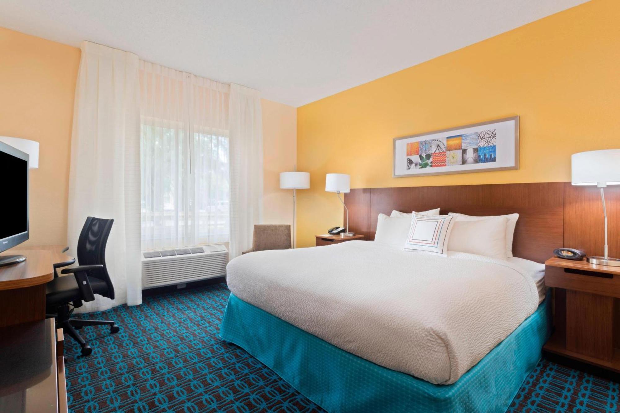 Fairfield Inn And Suites By Marriott Tampa Brandon Екстер'єр фото