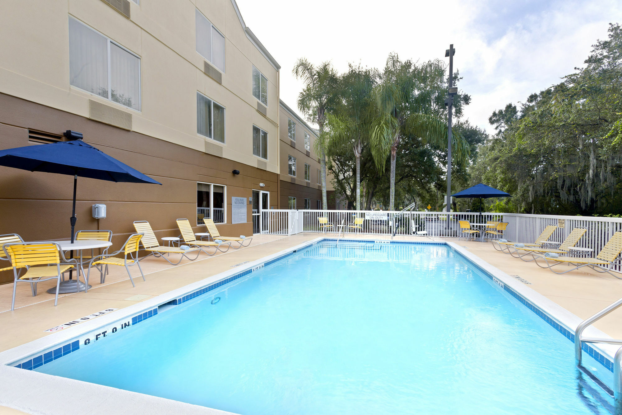 Fairfield Inn And Suites By Marriott Tampa Brandon Екстер'єр фото