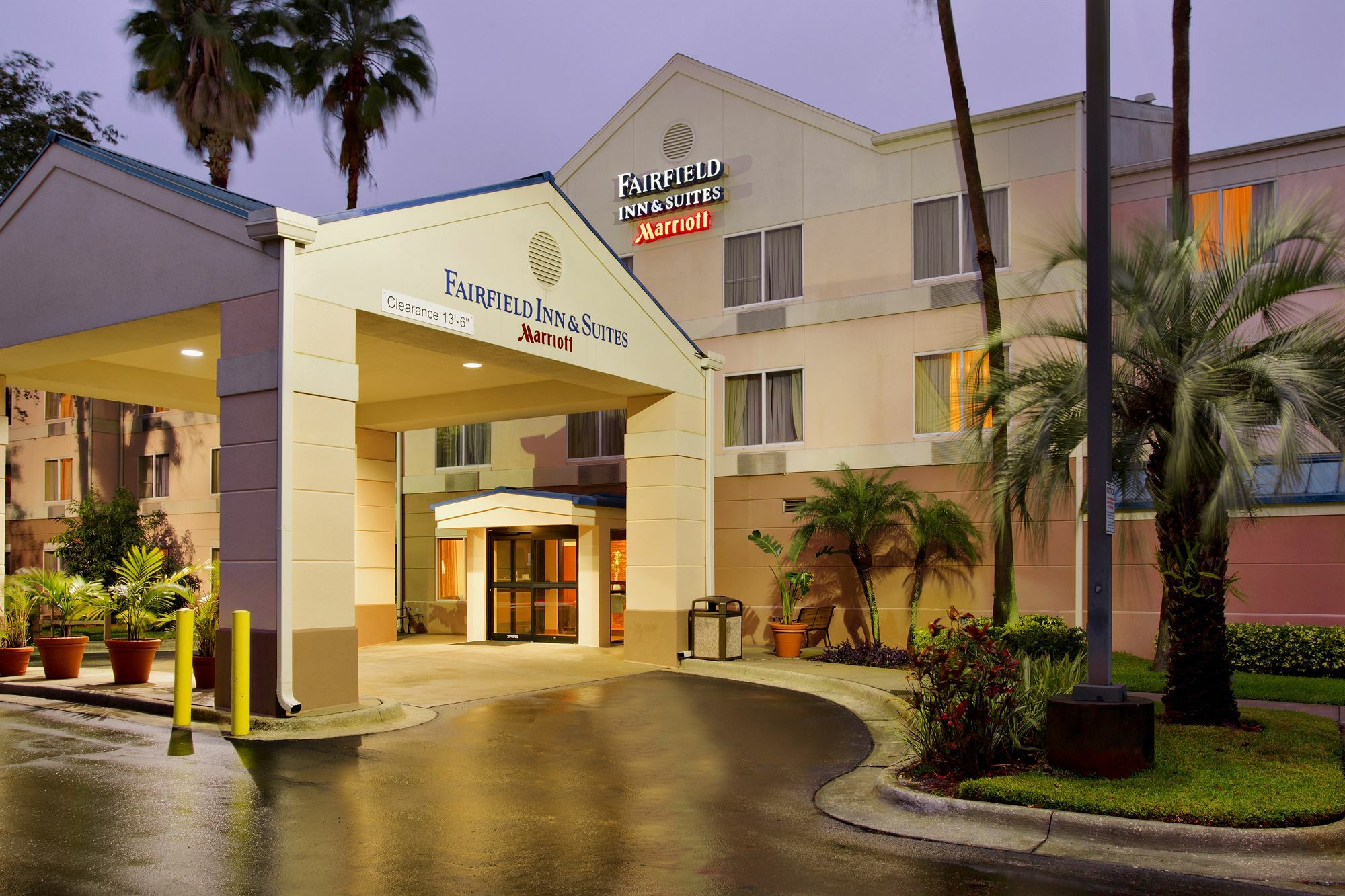 Fairfield Inn And Suites By Marriott Tampa Brandon Екстер'єр фото