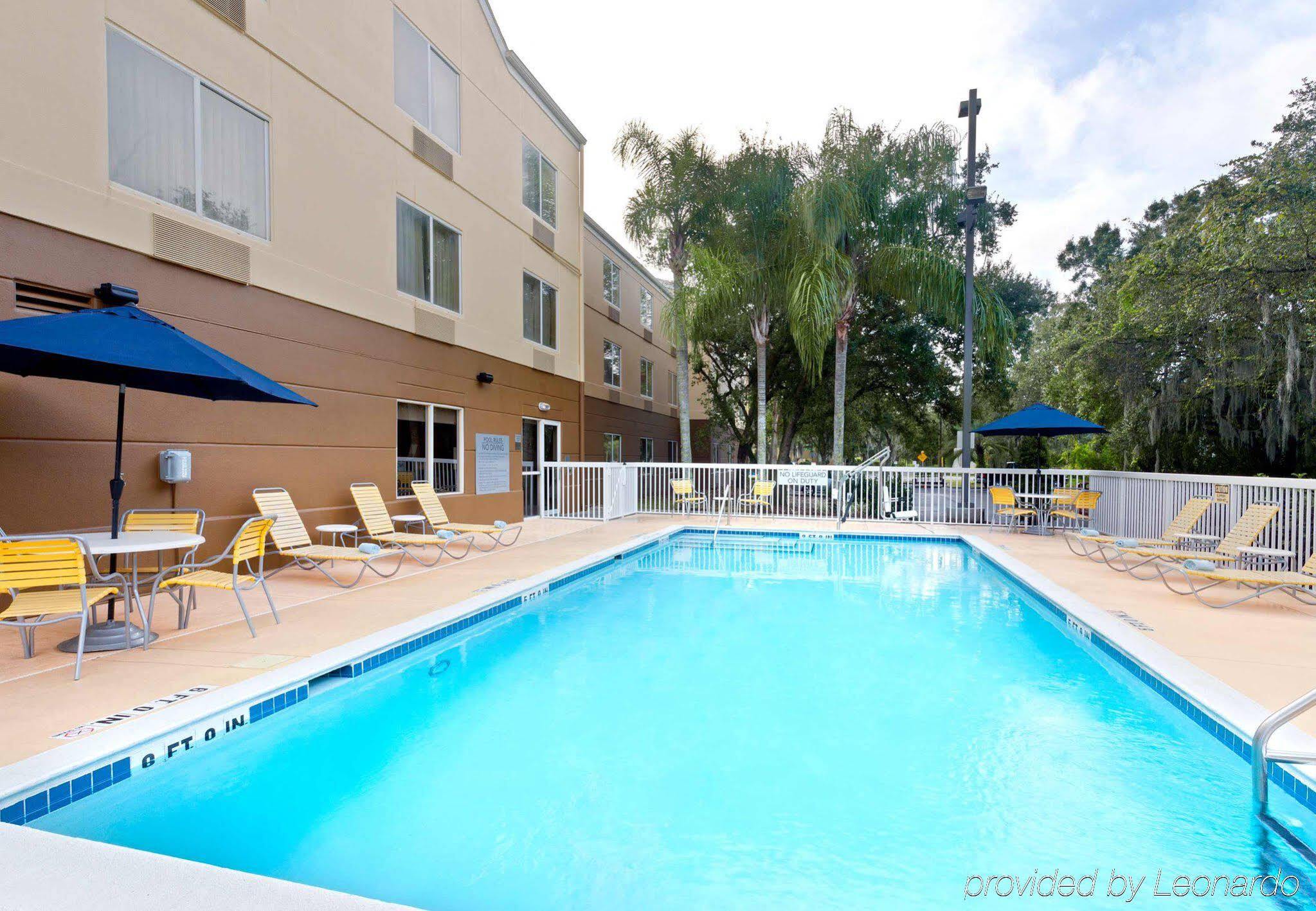 Fairfield Inn And Suites By Marriott Tampa Brandon Екстер'єр фото